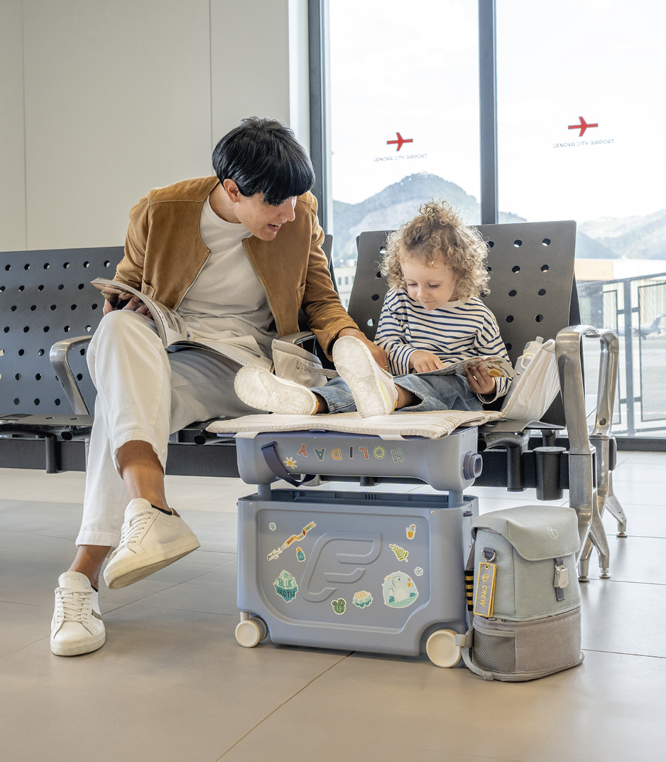 【新品未開封】STOKKE JetKids BedBox 青 Stokke® JetKids™ BedBox™ (Arctic Blue)|Jakewell