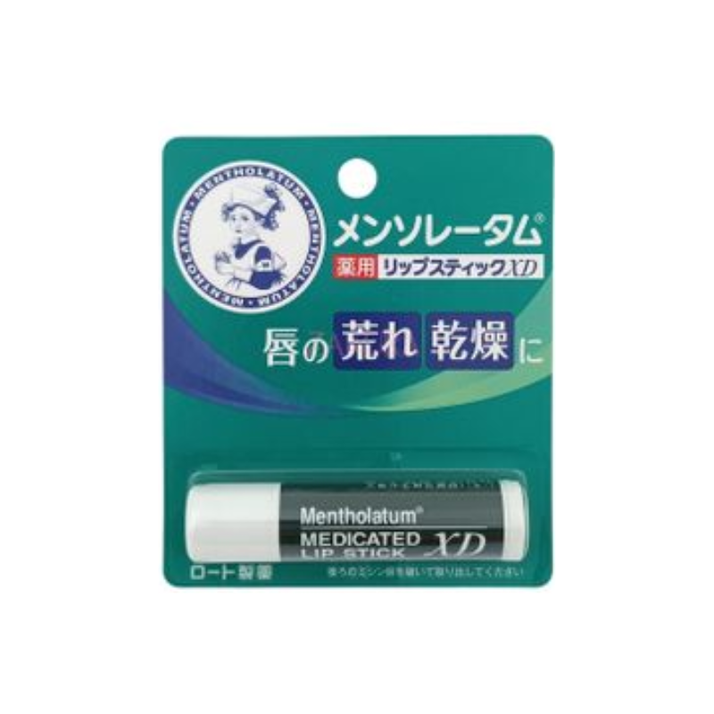 樂敦 曼秀雷敦 藥用潤唇膏XD 4g (Barcode: 4987241105052)