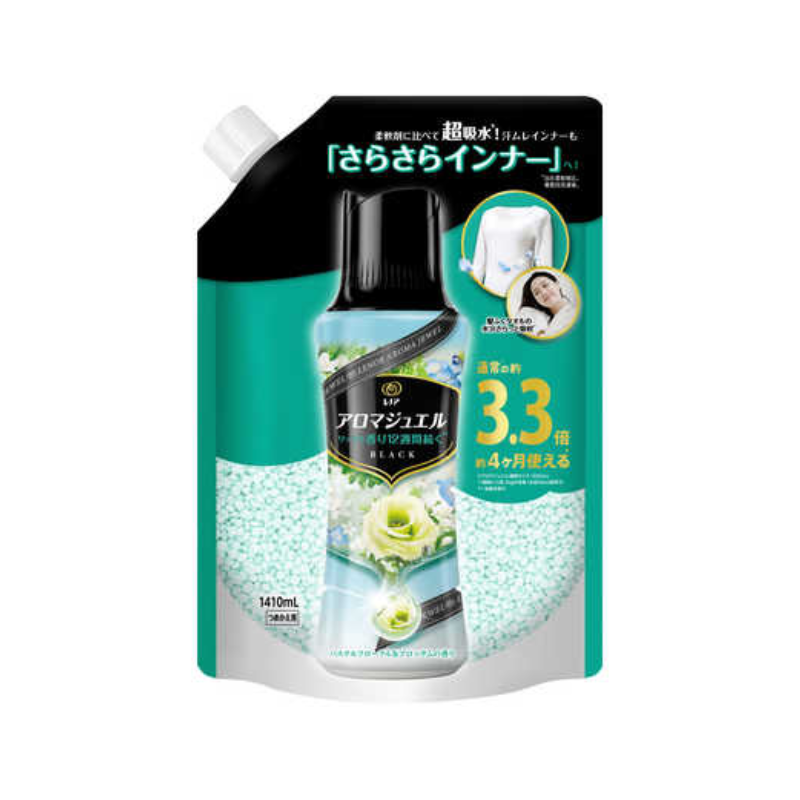 P&G Lenor Happiness 香氛柔順洗衣珠 補充裝 1410ml 柔和花香 (Barcode: 4987176242136)