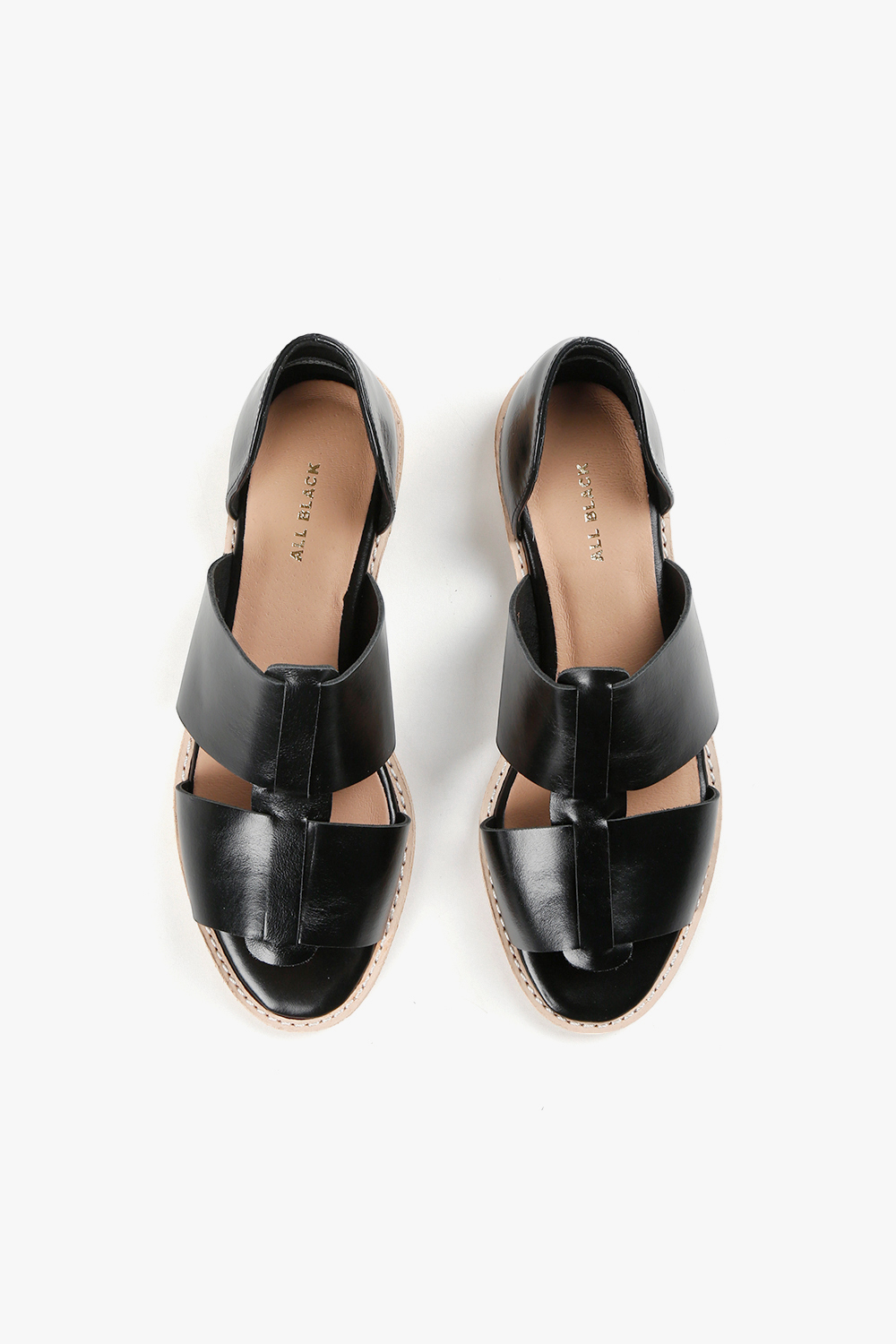 Fishy D'orsay 中空魚口低跟鞋