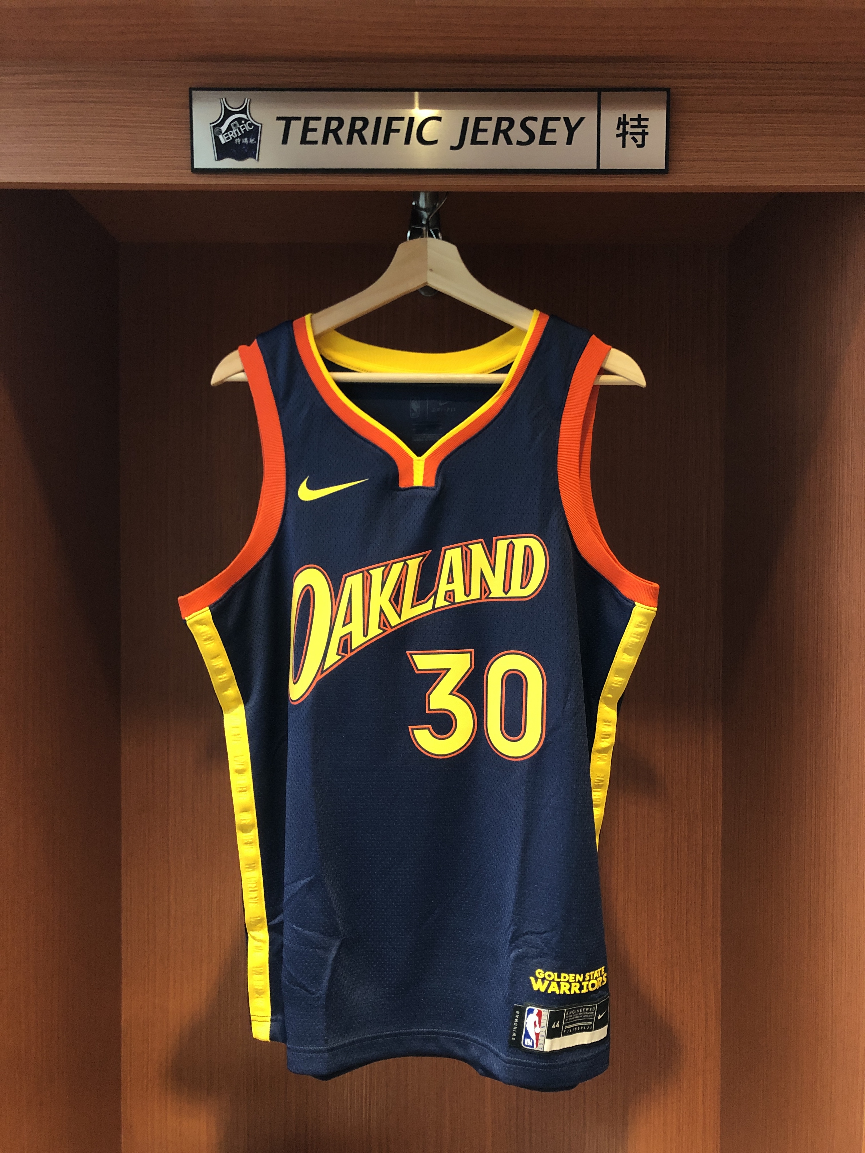 NBA球衣 Stephen Curry 金州勇士城市 City Nike Swingman 球迷版 熱轉印 全新