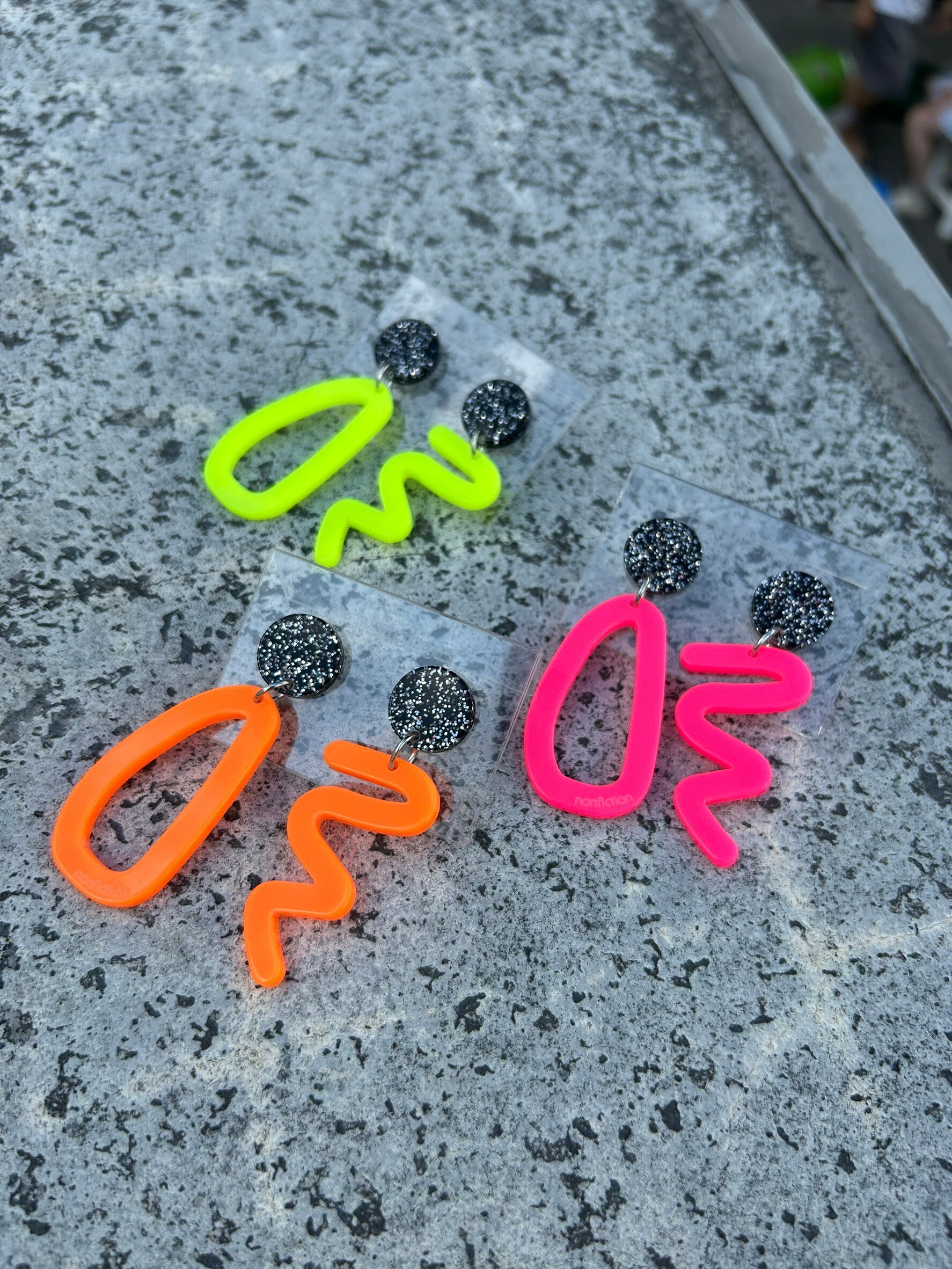 [nonf!ction] MARKER | 黃色 | 耳夾 | NO.6