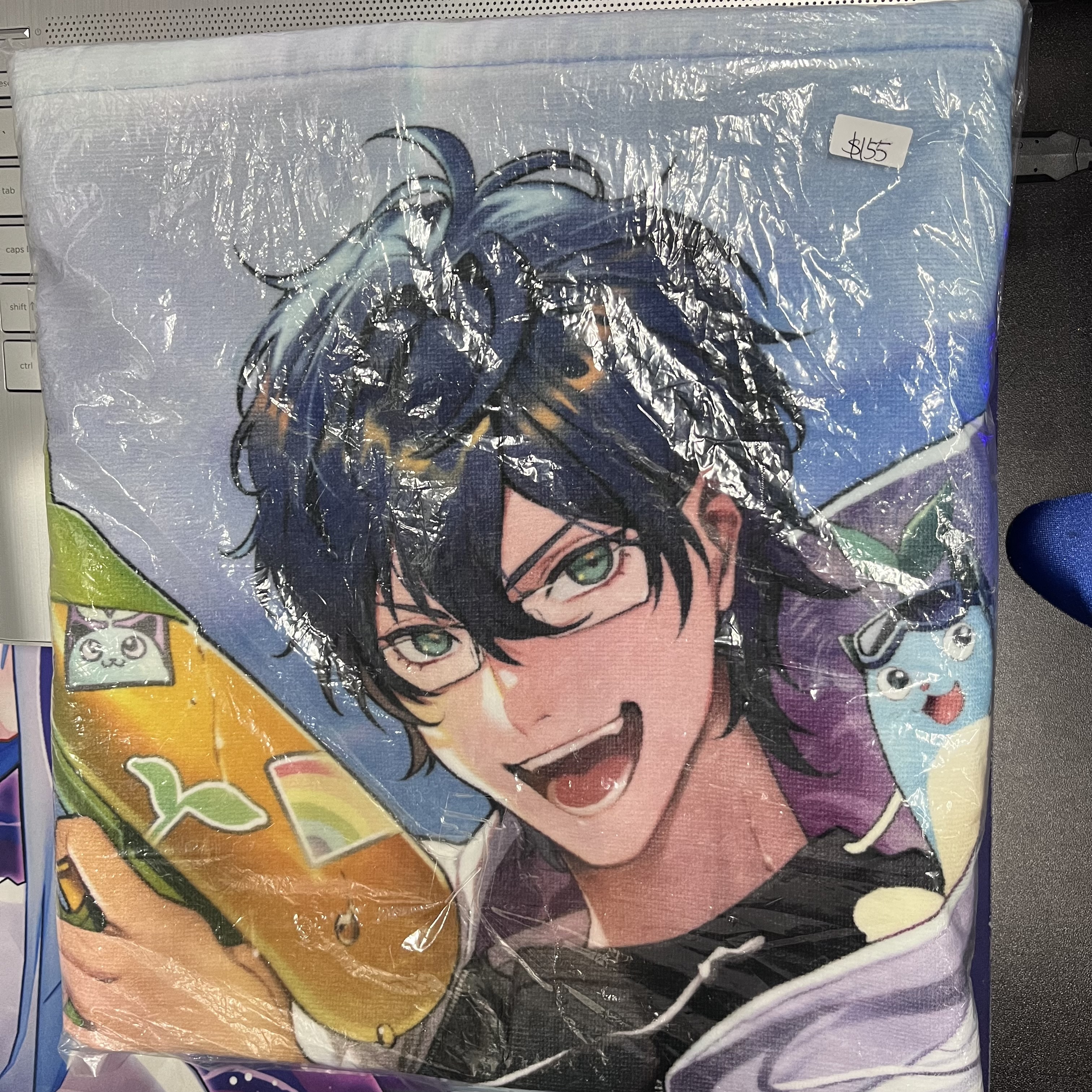 彩虹社 LEOS 毛巾#201