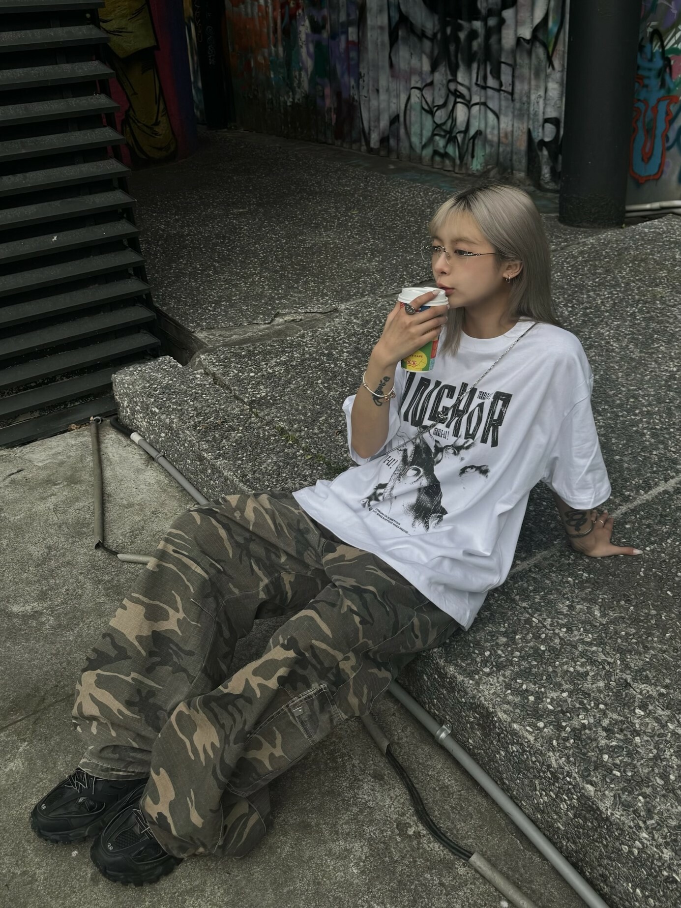 ACR A-27 Shoggoth 分裂 扭曲意象 短袖 短T