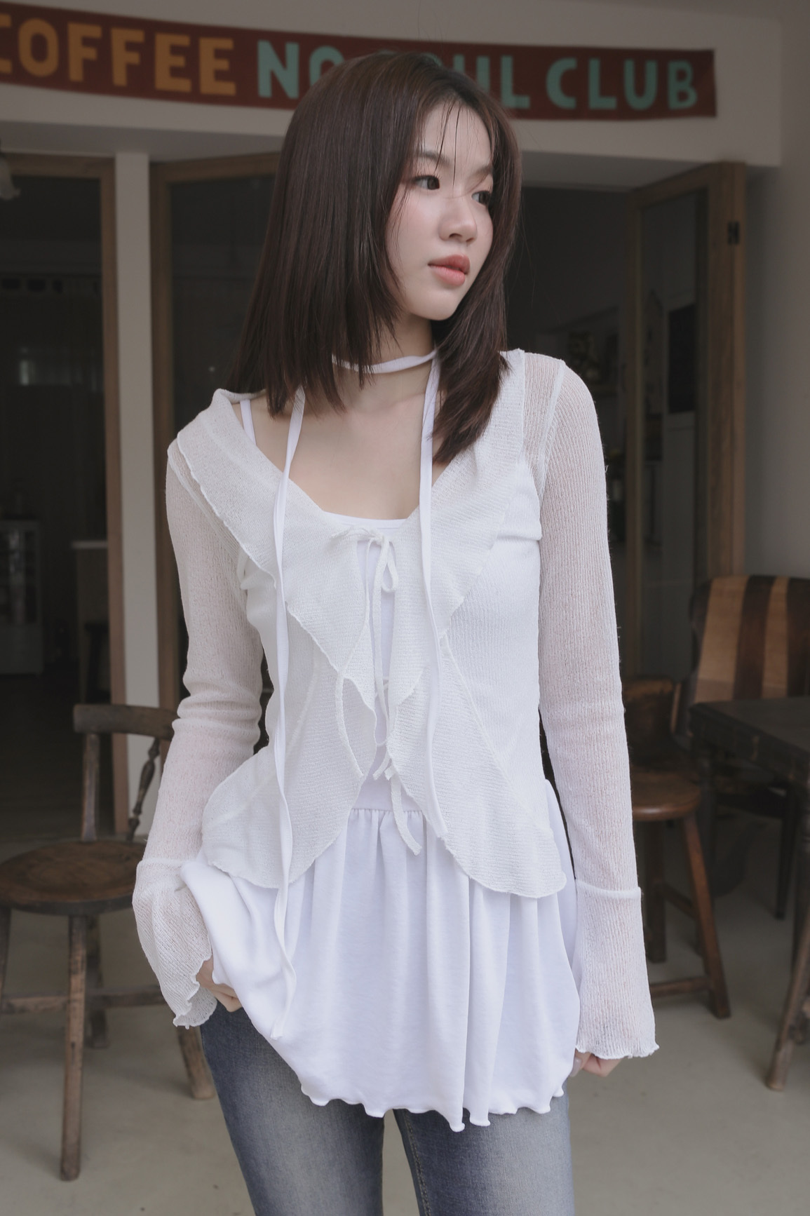 Sonata Cardigan #罩衫