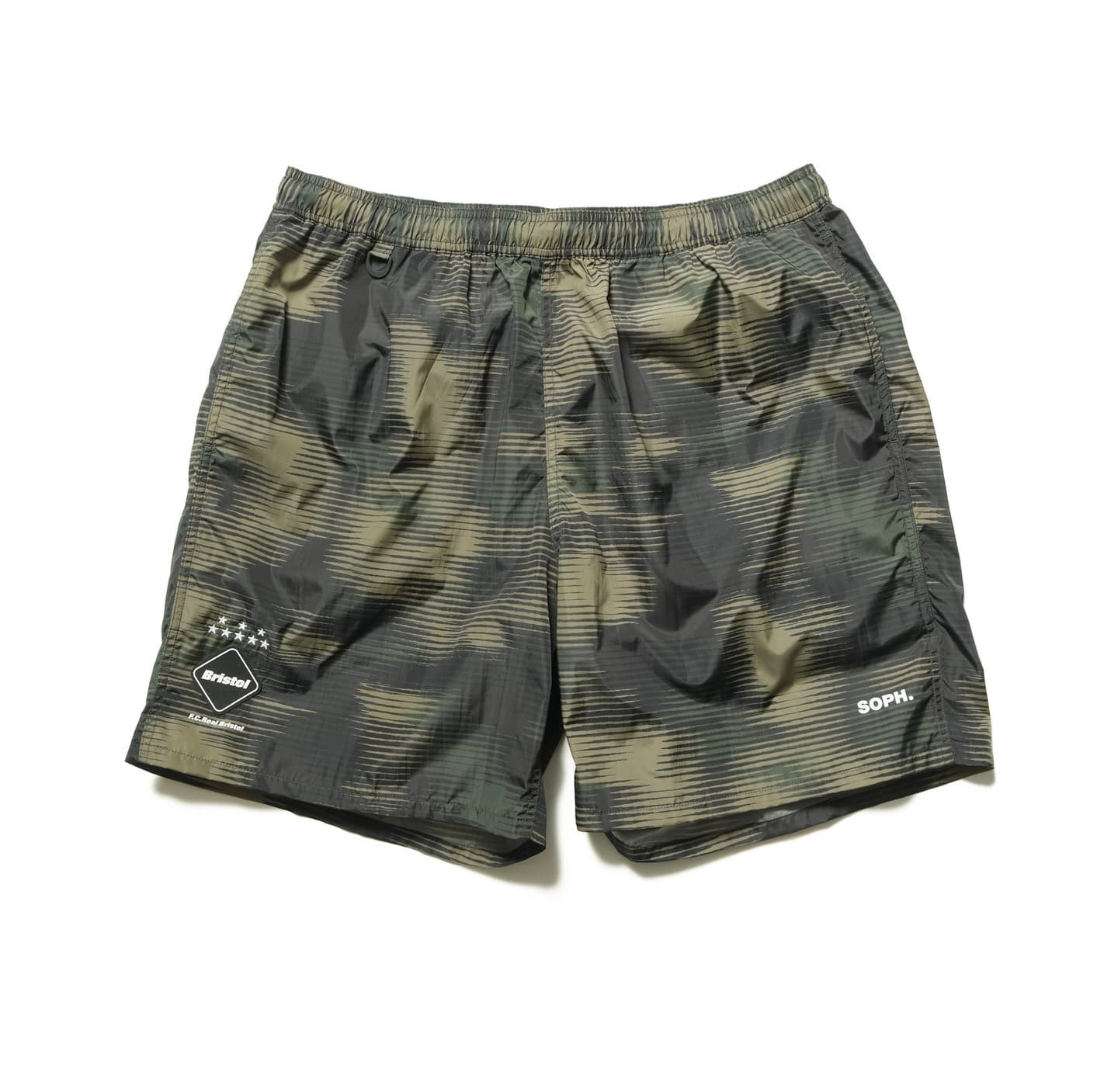 SOPHNET FCRB 2025 S/S SPEED CAMO EASY SHORTS - PRE ORDER ITEM (預訂中)