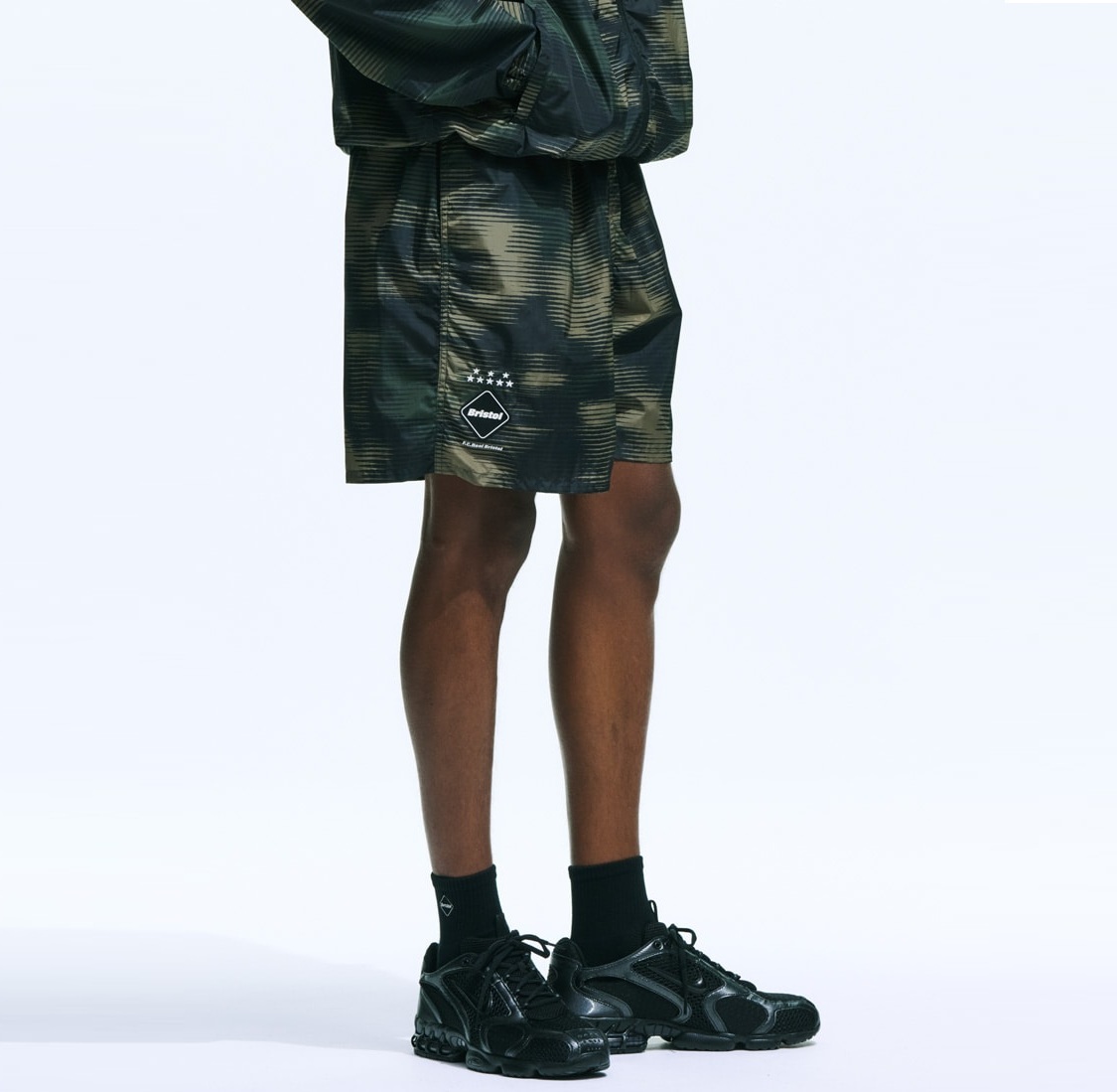 SOPHNET FCRB 2025 S/S SPEED CAMO EASY SHORTS - PRE ORDER ITEM (預訂中)