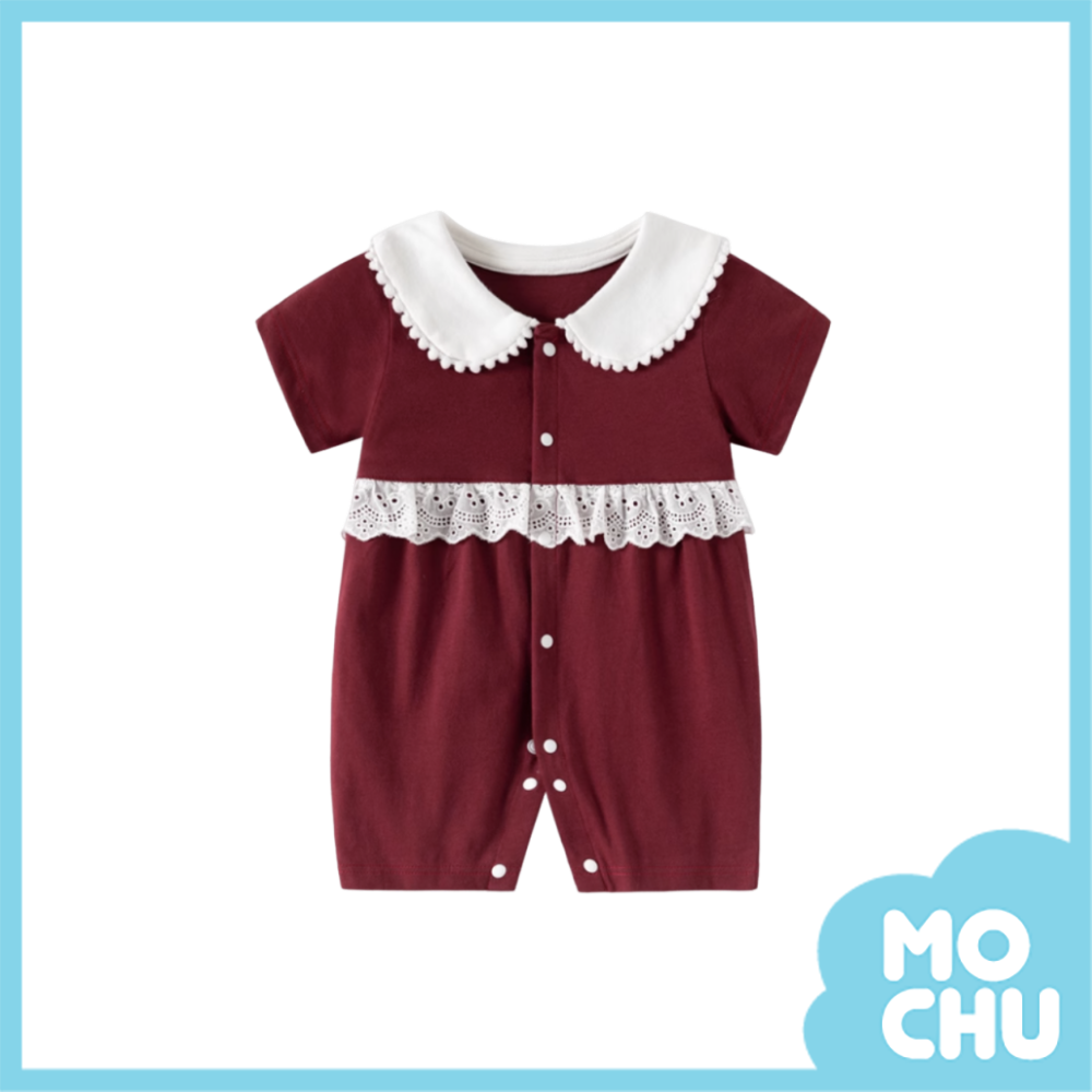 小淑女短袖連身衣