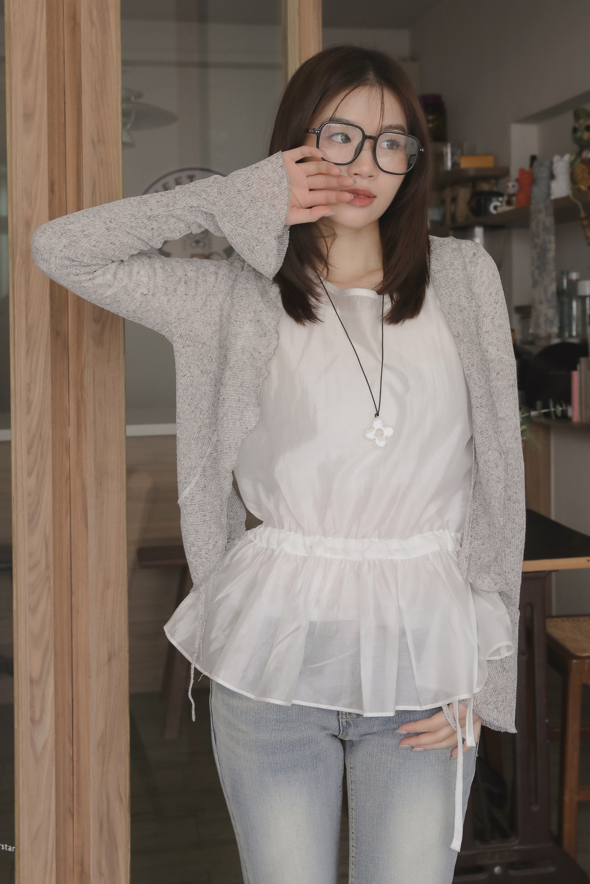 Sonata Cardigan #罩衫