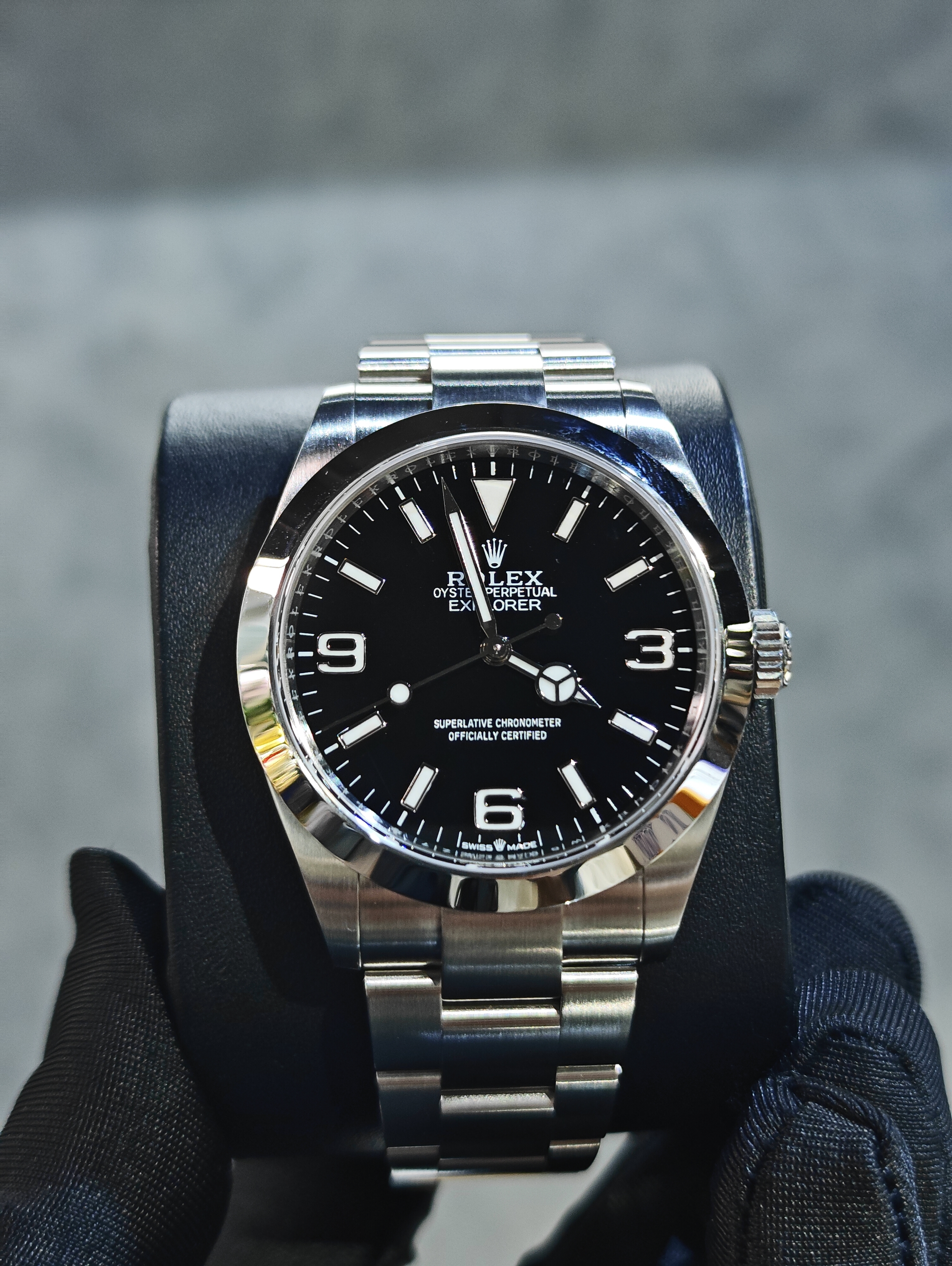 ROLEX 124270 BLACK OYSTER PERPETUAL EXPLORER