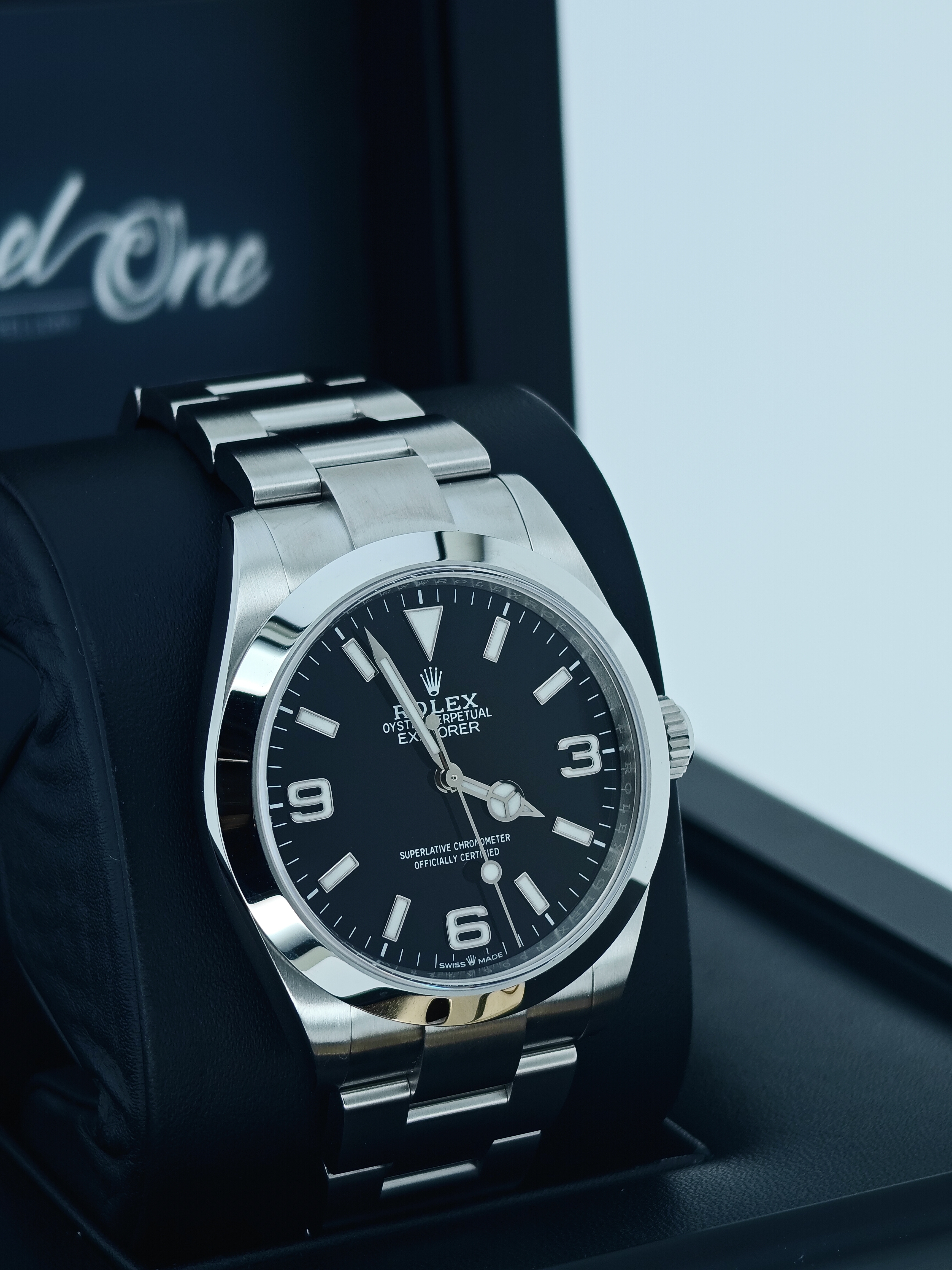 ROLEX 124270 BLACK OYSTER PERPETUAL EXPLORER