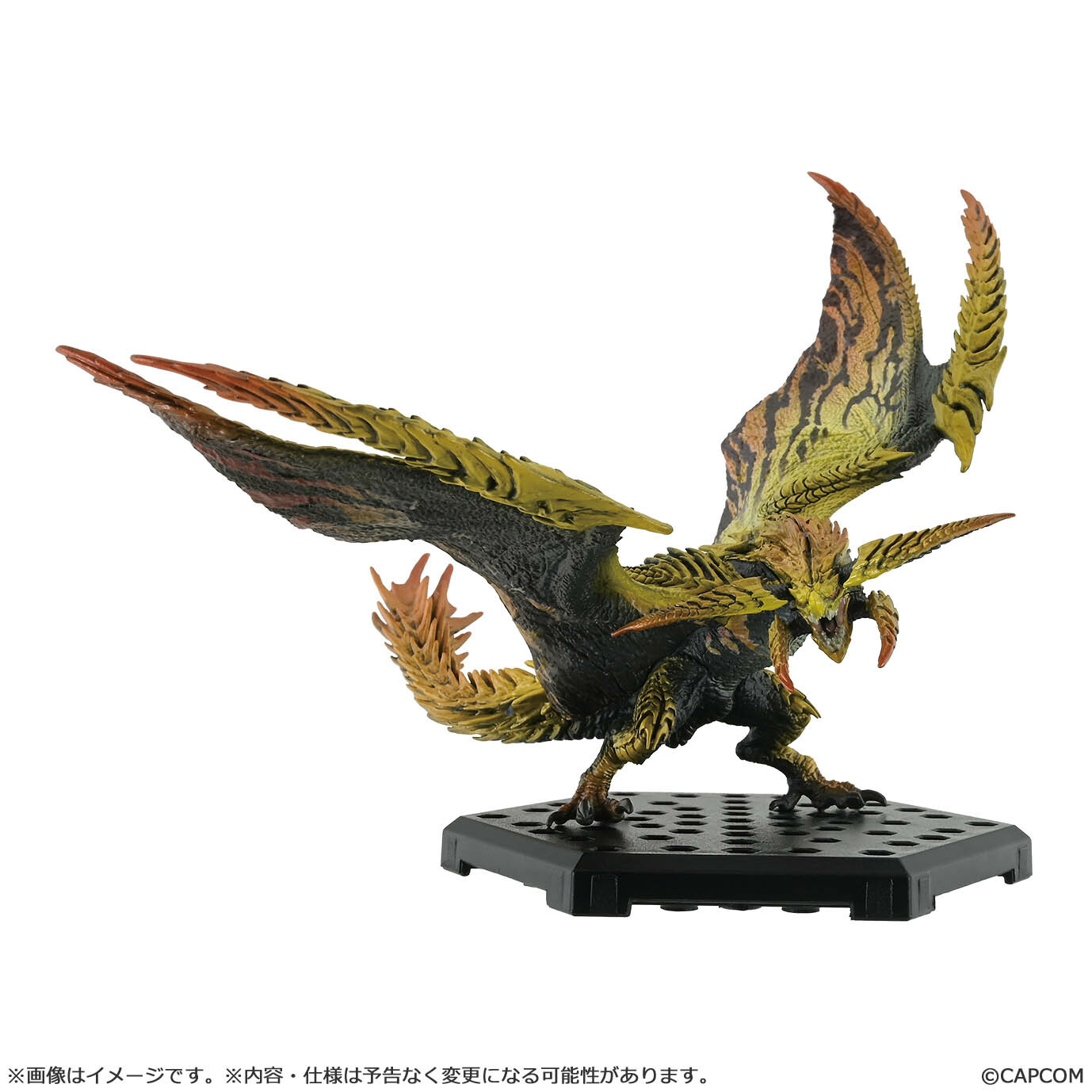 「ACG.GO」「預購」Capcom Figure Builder 魔物獵人Monster Hunter Standard Model Plus Vol. 27 Monster Hunter Wild