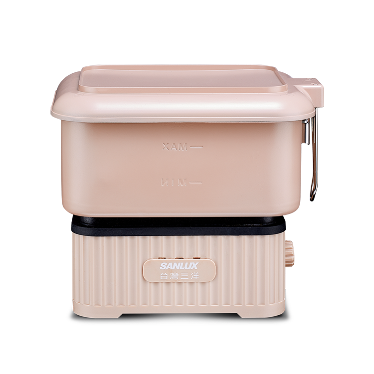 SANLUX 台灣三洋 全電壓多功能旅行鍋(EC-15WTC)
