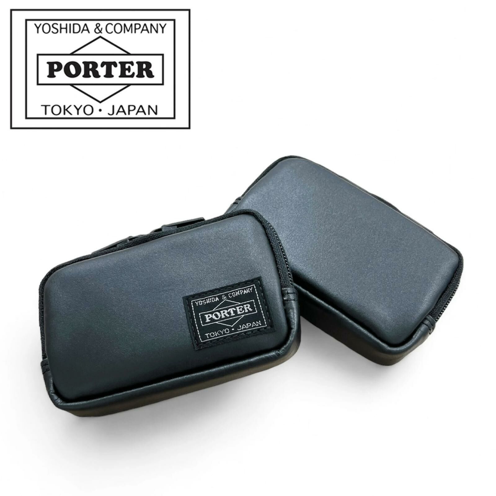 日本直送 PORTER ALOOF/アルーフ/COIN CASE (023-03763)