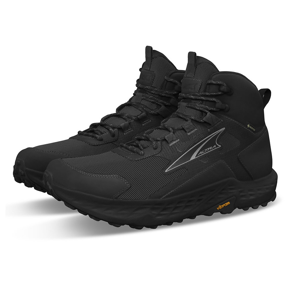 女款 TIMP HIKER GTX 廷帕 中筒防水戶外鞋 黑色 ( ALT0A85P8-000 )