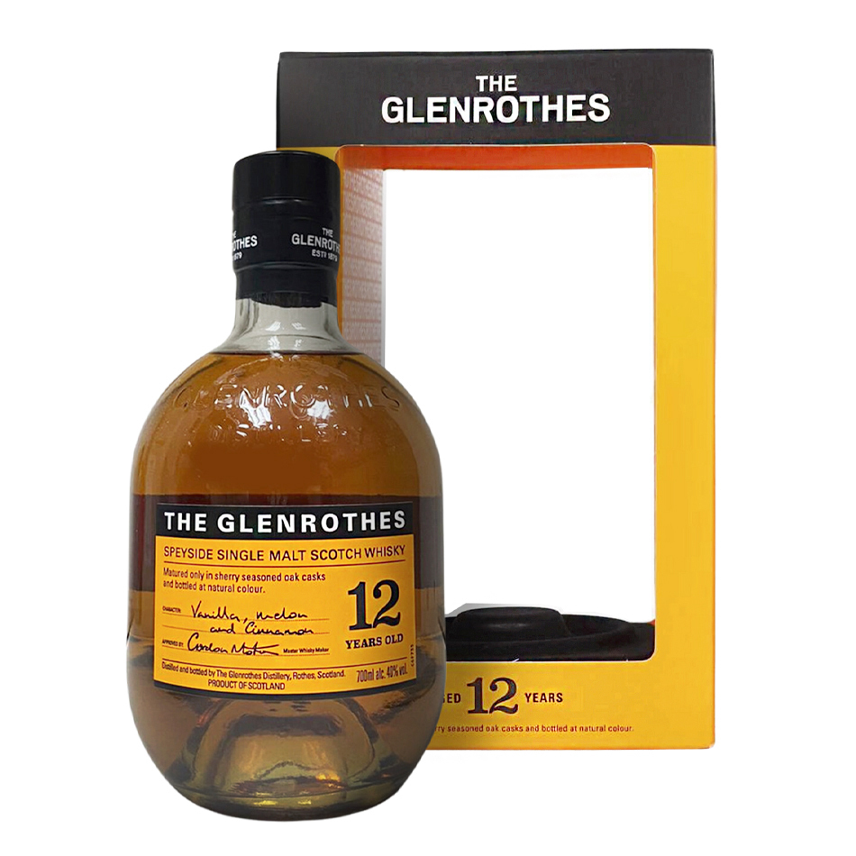 Glenrothes 12 Years Old 40%