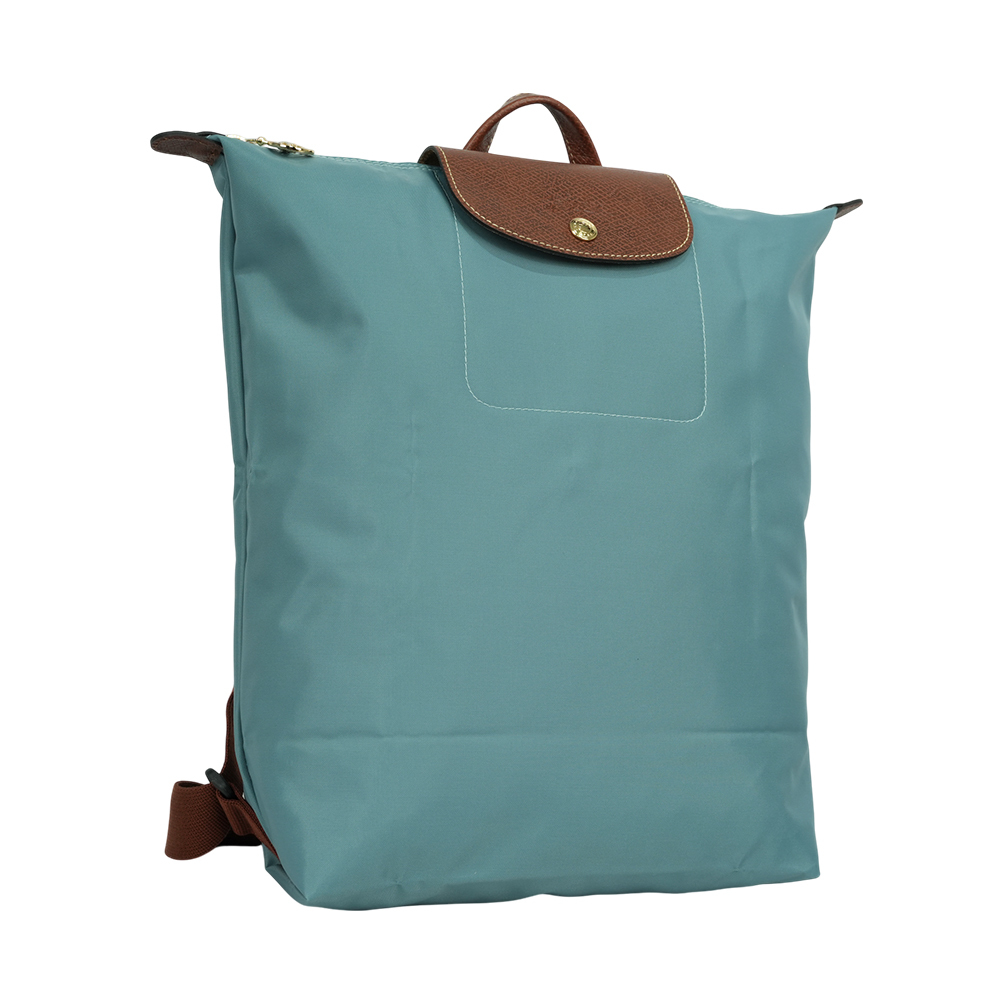 【LONGCHAMP】Le Pliage Original M 再生帆布中型折疊後背包