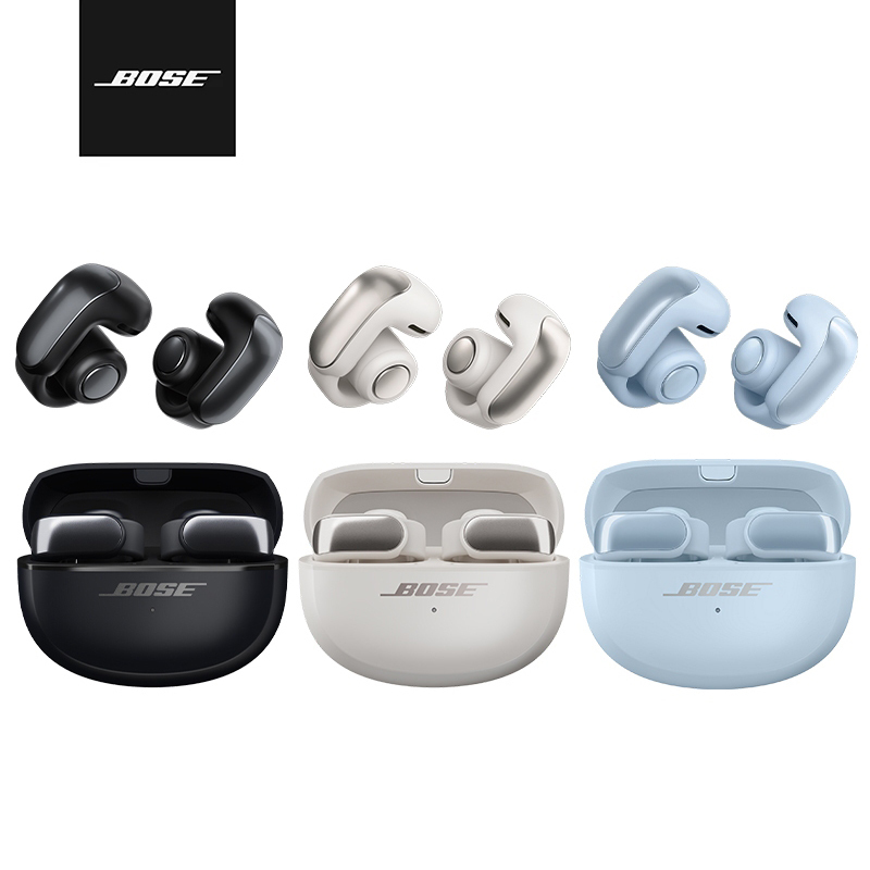 【BOSE】Ultra 開放式耳機