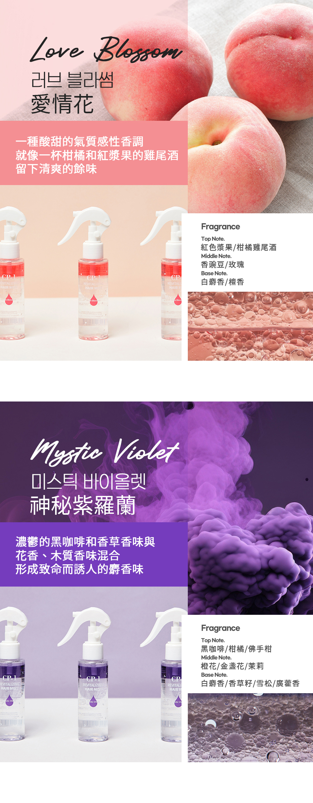 CP-1 保濕精油護髮香氛噴霧