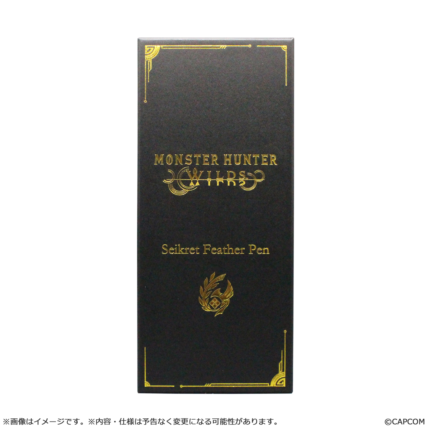 「ACG.GO」「預購」Capcom  Monster Hunter Wilds 魔物獵人荒野 鷺鷹龍 墨水羽毛筆套裝