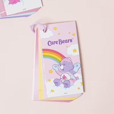 CARE BEARS 彩虹熊 筆記造型 貼紙 套組/代購