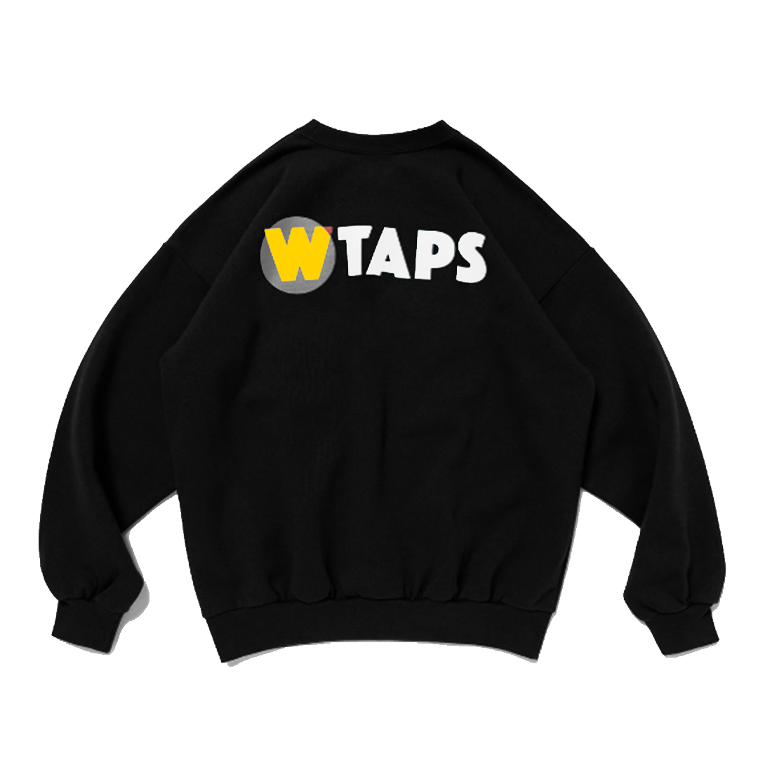 WTAPS TNNL / SWEATER / COTTON 背後W 大學T| FLOMMARKET WTAPS TNNL / SWEATER / COTTON 背後W 大學T| FLOMMARKET