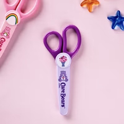 CARE BEARS 彩虹熊 繽紛 造型 剪刀/代購