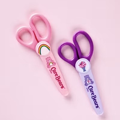 CARE BEARS 彩虹熊 繽紛 造型 剪刀/代購