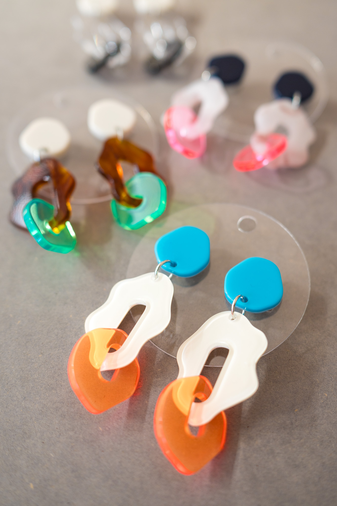 [nonf!ction] TRINITY | 粉色 | 耳夾 | NO.14