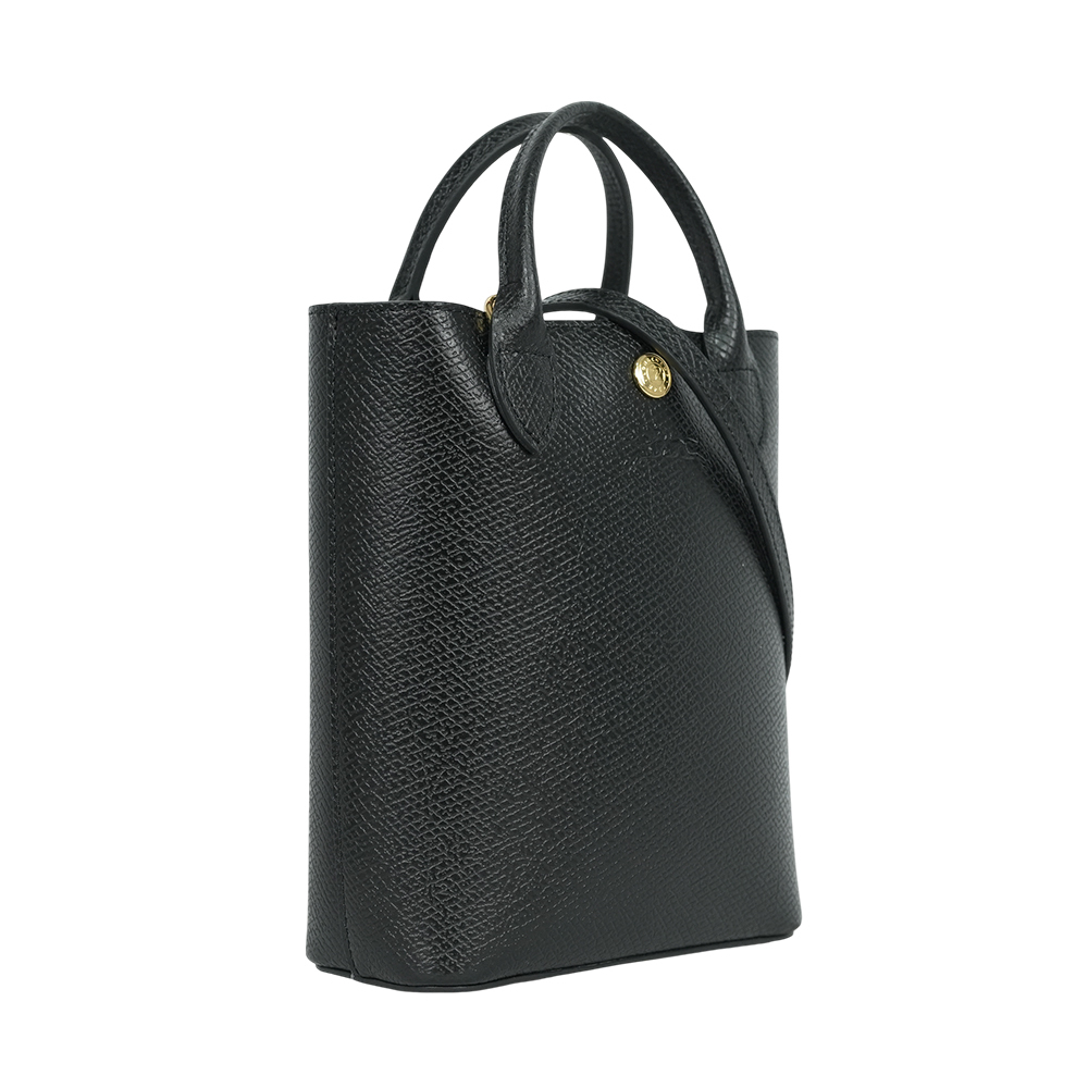 LONGCHAMP】Epure XS 牛皮手提/斜背二用迷你托特包(黑色)10269 HYZ 001