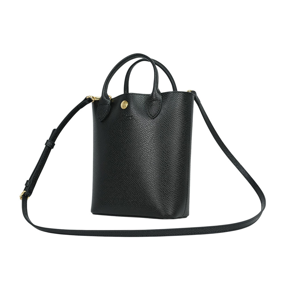 LONGCHAMP】Epure XS 牛皮手提/斜背二用迷你托特包(黑色)10269 HYZ 001