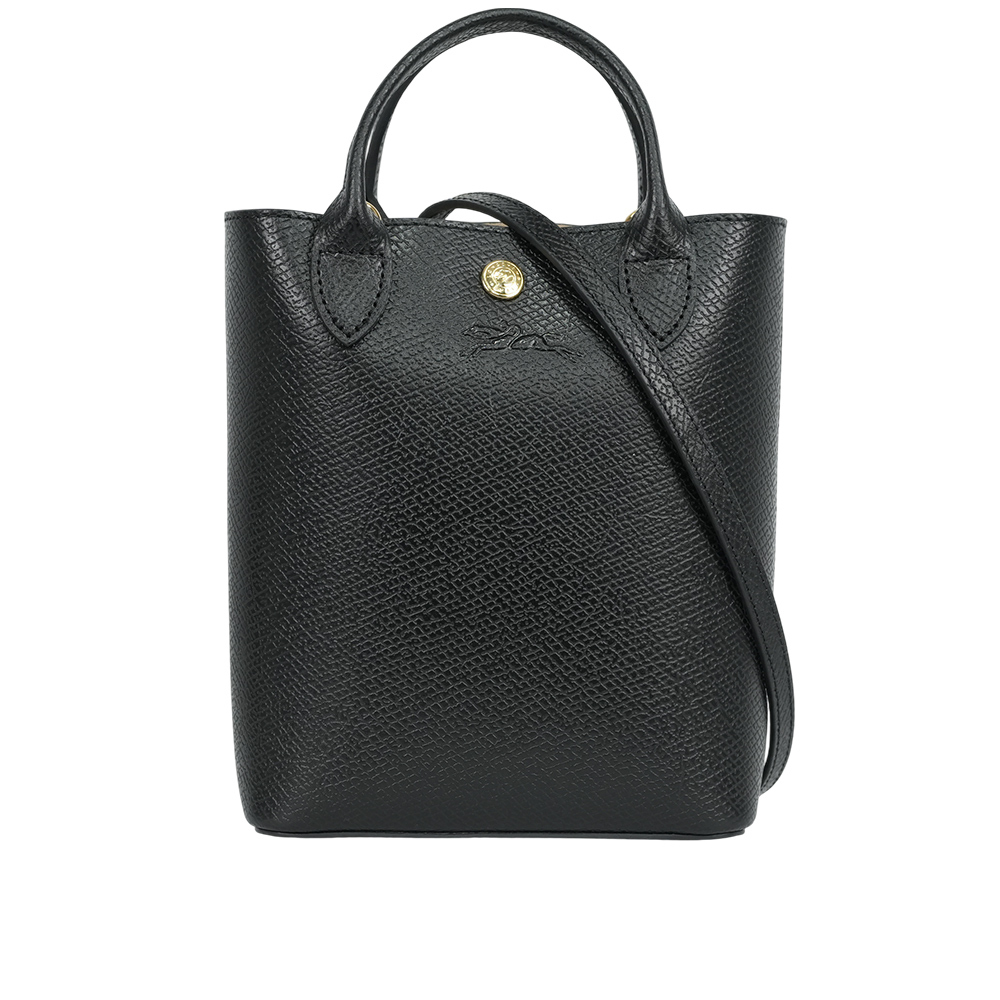 LONGCHAMP】Epure XS 牛皮手提/斜背二用迷你托特包(黑色)10269 HYZ 001