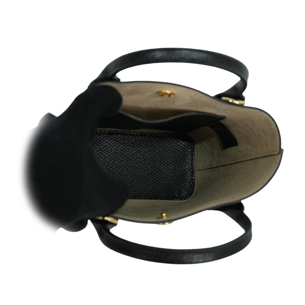 LONGCHAMP】Epure XS 牛皮手提/斜背二用迷你托特包(黑色)10269 HYZ 001