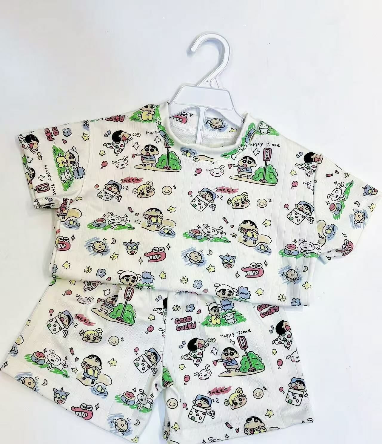 廠單 蠟筆小新親子裝