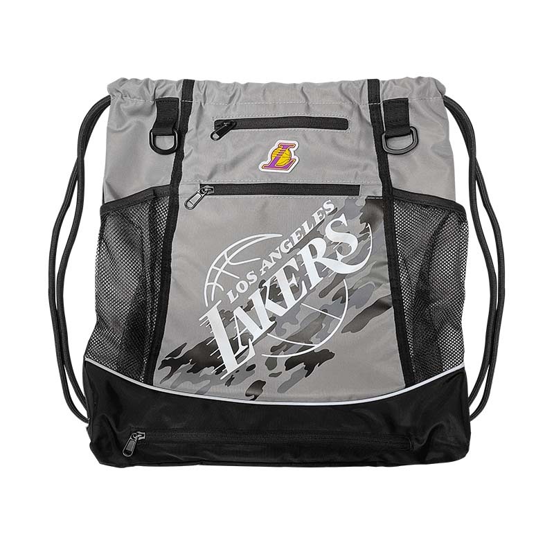 NBA籃球訓練包-湖人 束口包 NBA-09 [台灣現貨]