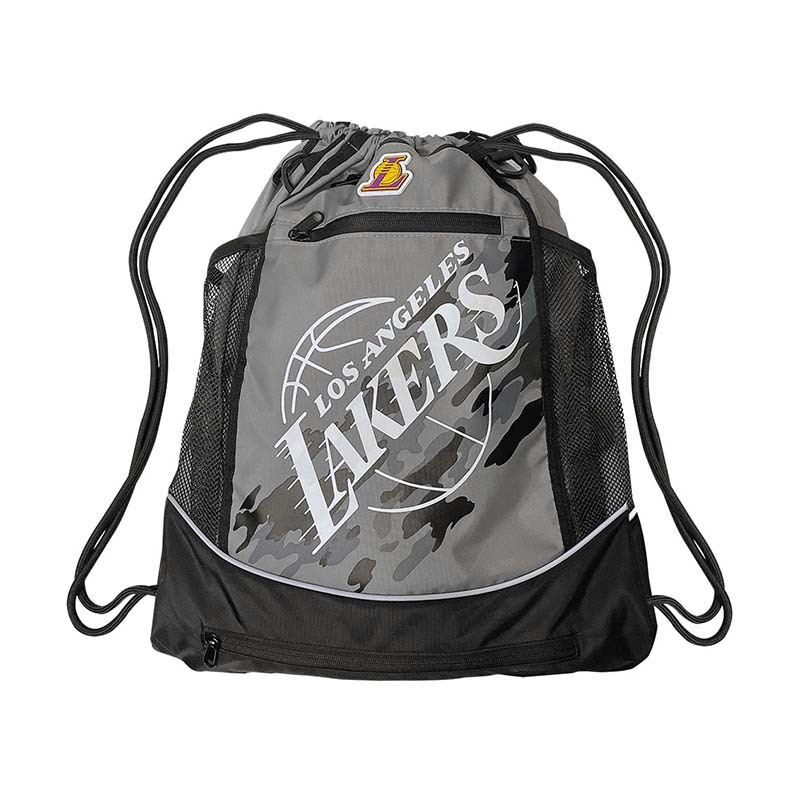 NBA籃球訓練包-湖人 束口包 NBA-09 [台灣現貨]