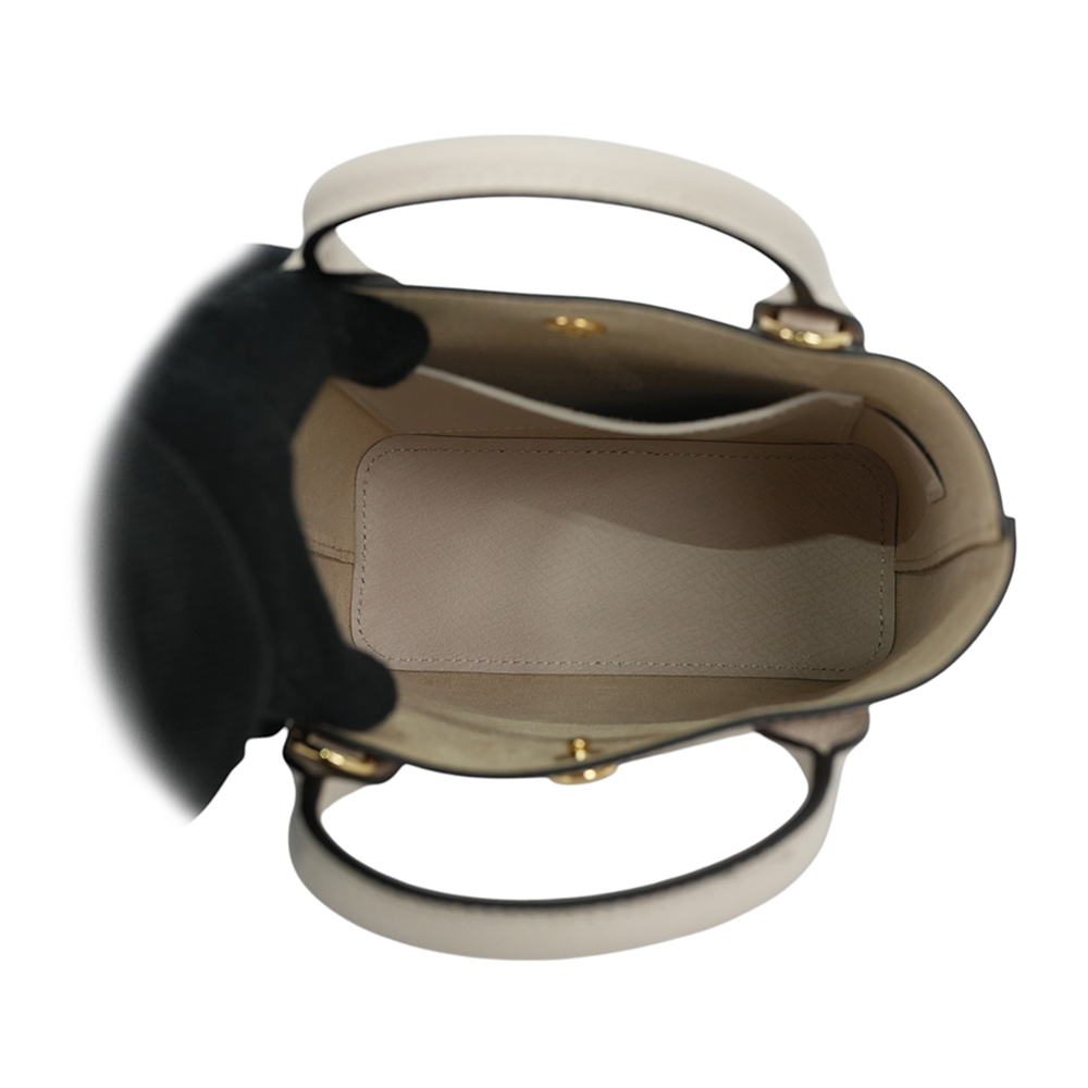 【LONGCHAMP】Epure XS 牛皮手提/斜背二用迷你托特包(紙白色)10269 HYZ 555