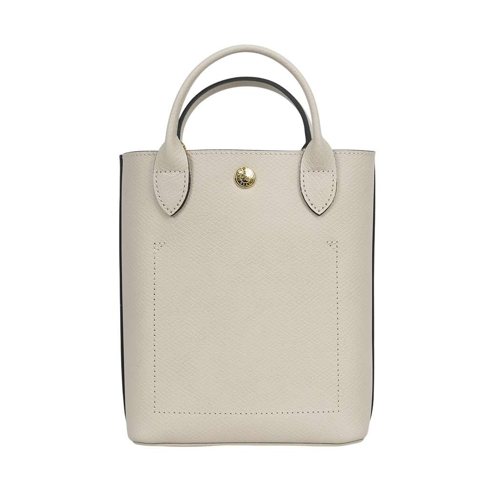 【LONGCHAMP】Epure XS 牛皮手提/斜背二用迷你托特包(紙白色)10269 HYZ 555