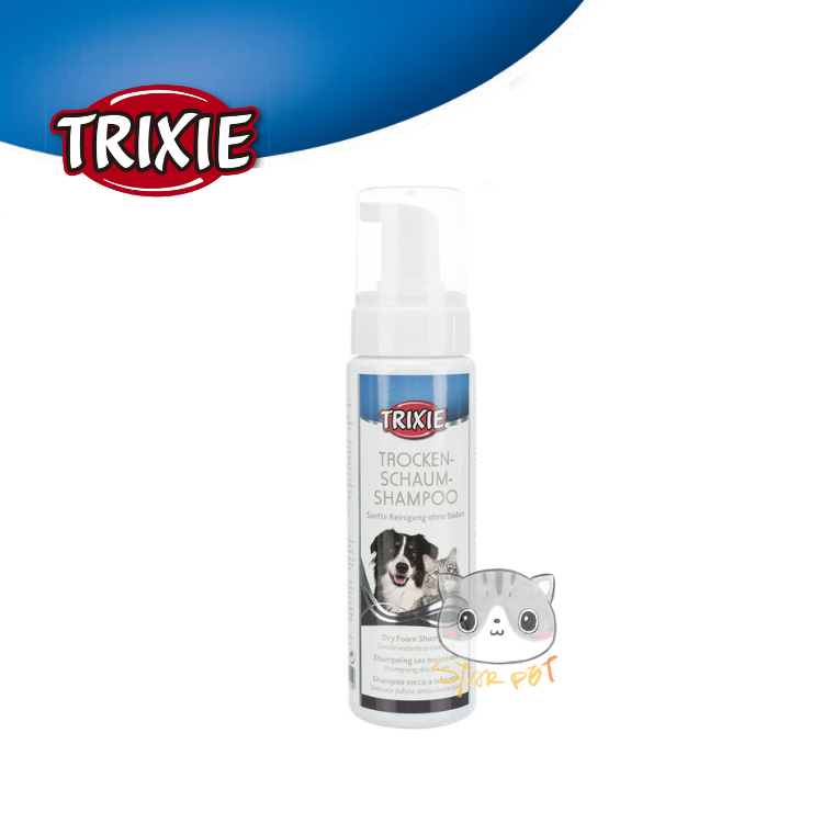Trixie dry foam shampoo 230ml