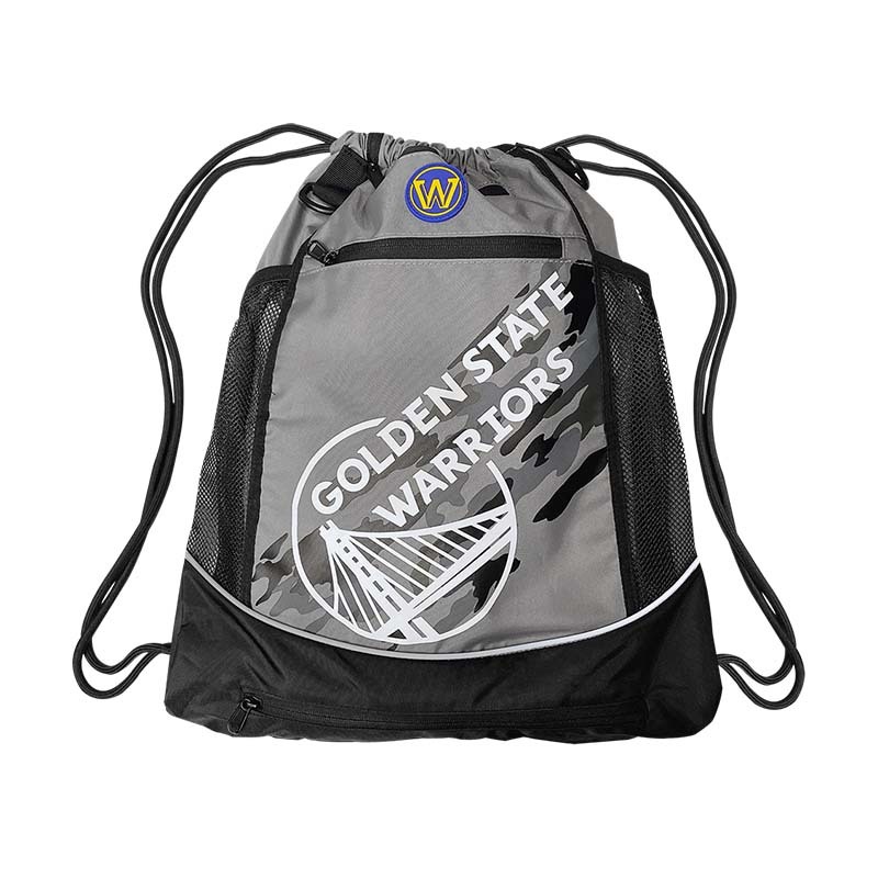 NBA籃球訓練包-勇士 束口包 NBA-22 [台灣現貨]