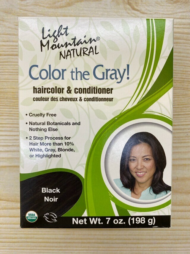 有機草本染髮(黑色) (最佳使用日期為2028年1月30日)