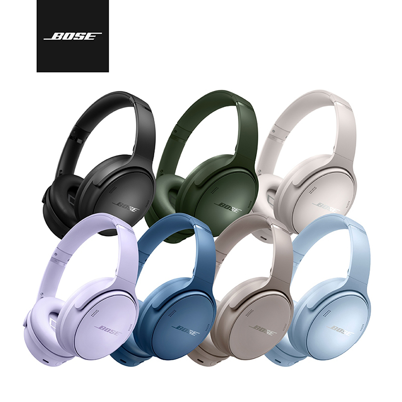 【BOSE】QuietComfort 耳罩式藍牙無線消噪耳機