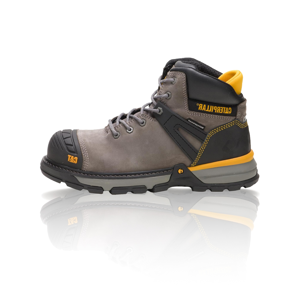 CAT CA91197 全方位防水中筒靴 神秘灰