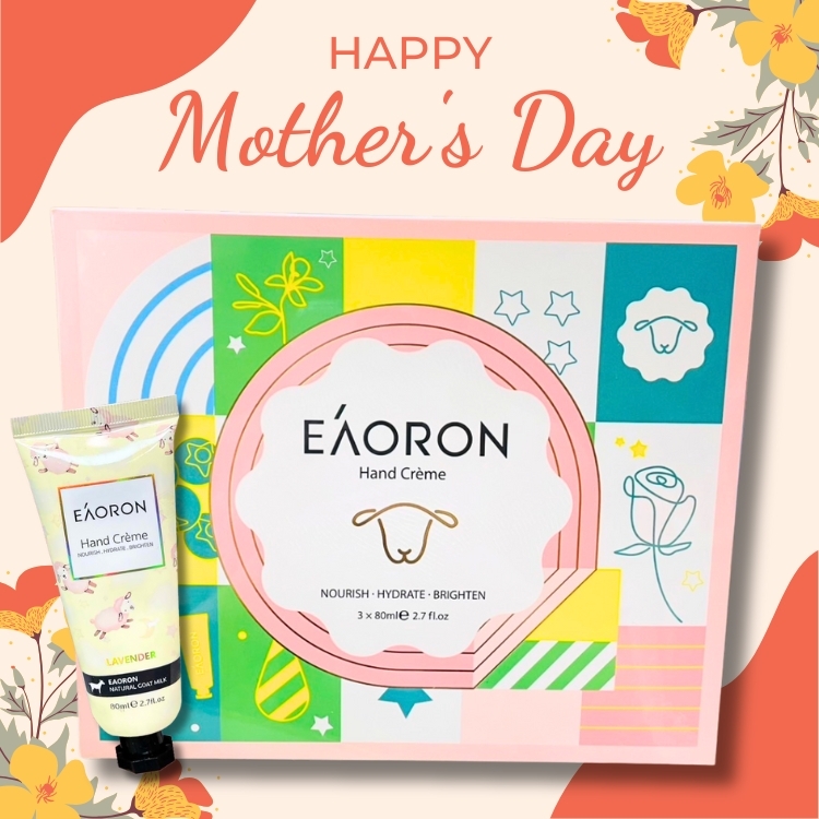 斗六院｜Eaoron 山羊乳護手霜禮盒 80ml*3