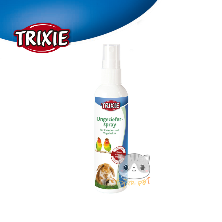 TRIXIE Parasite Spray 100ml for small animal