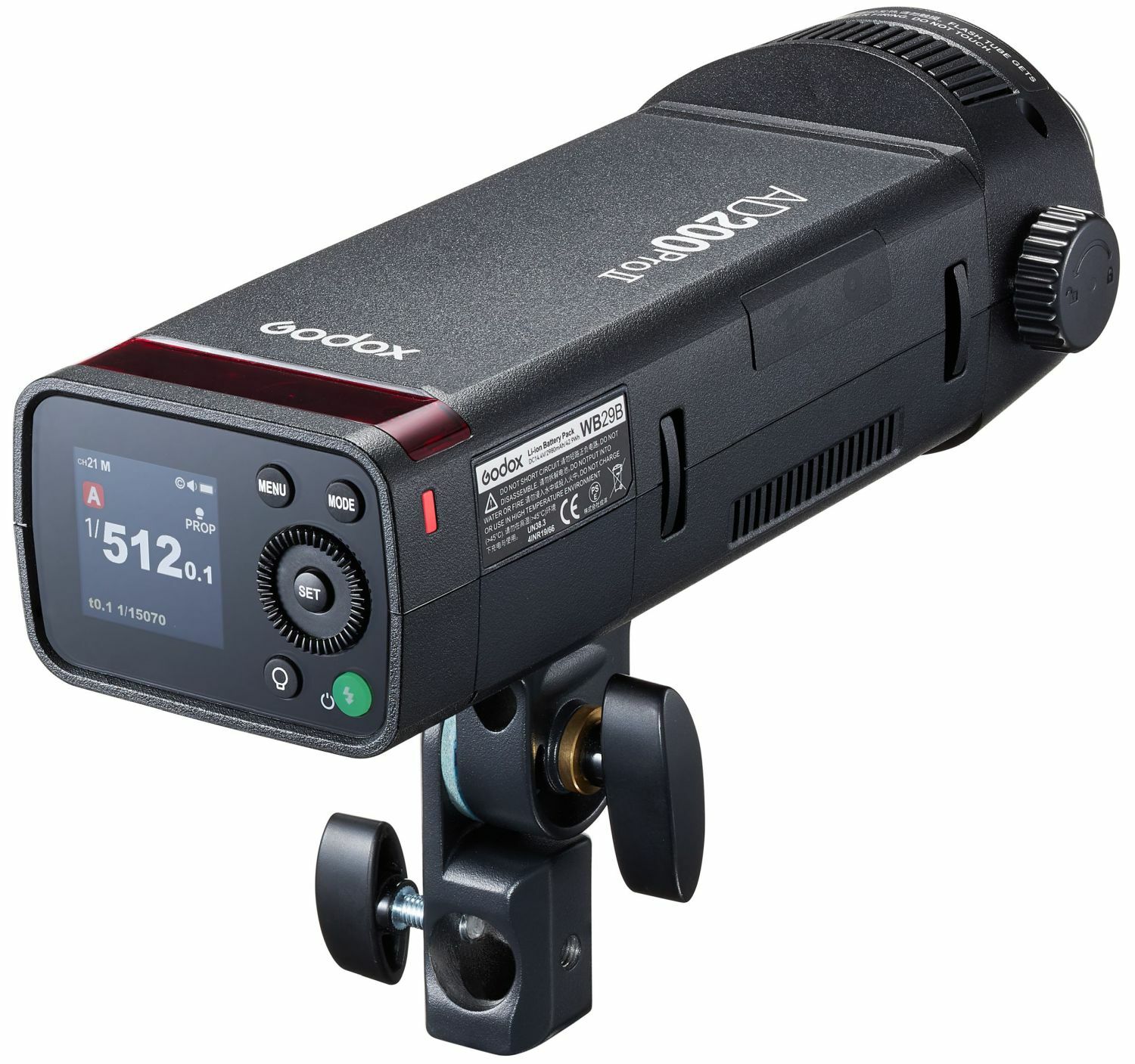 【7/5まで】Godox AD200 PRO+予備バッテリ 7/5まで】Godox AD200 PRO+予備バッテリ