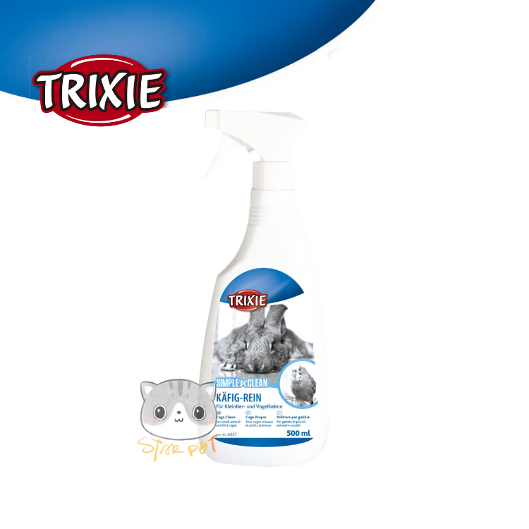 TRIXIE Simple'n'Clean Cage Clean 500ml