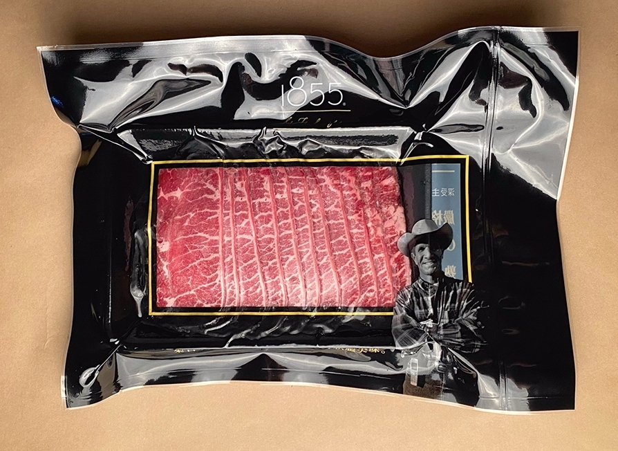 1855 美國安格斯熟成嫩肩肉片