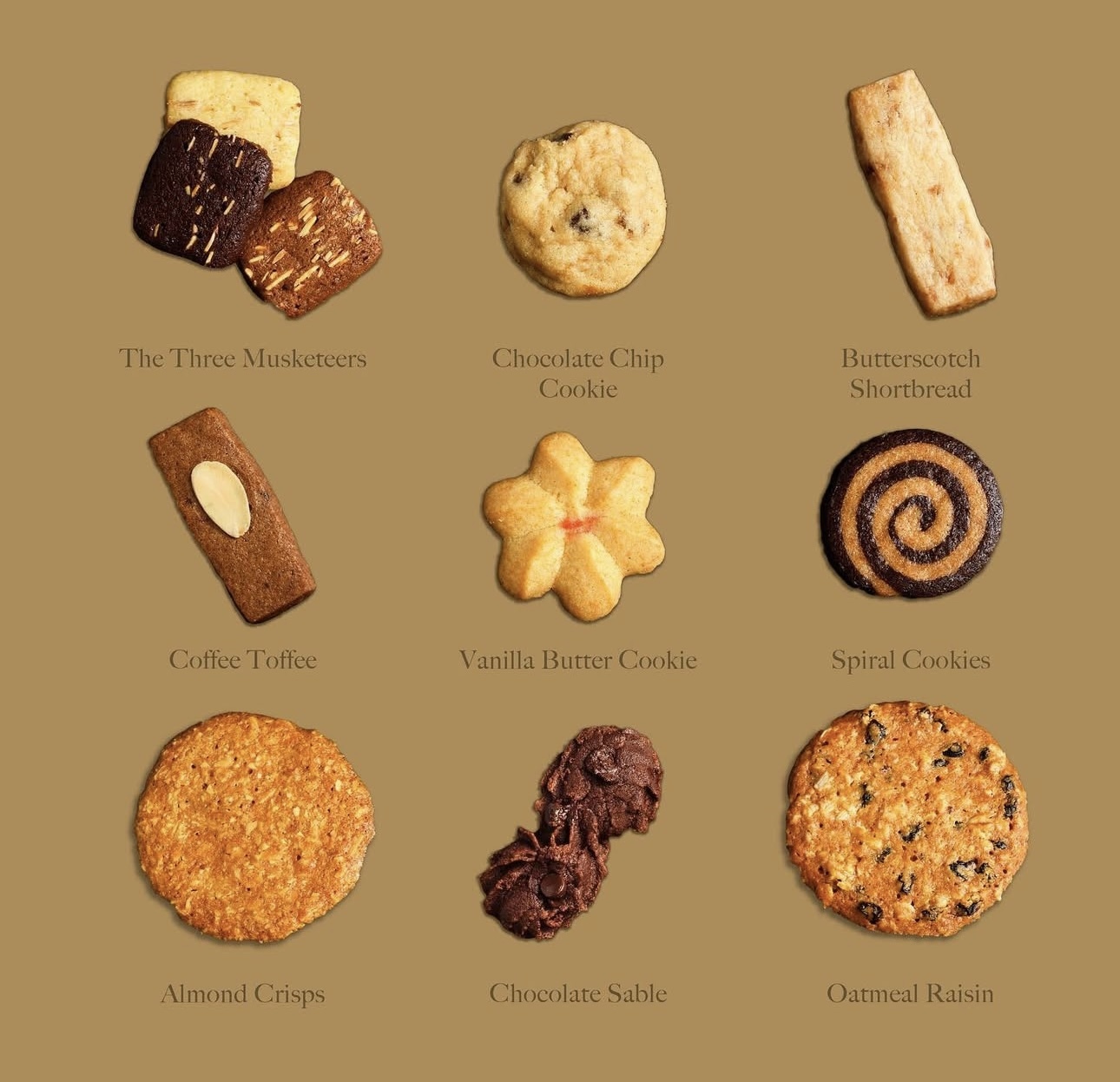 COFFEE BEANS - COOKIES