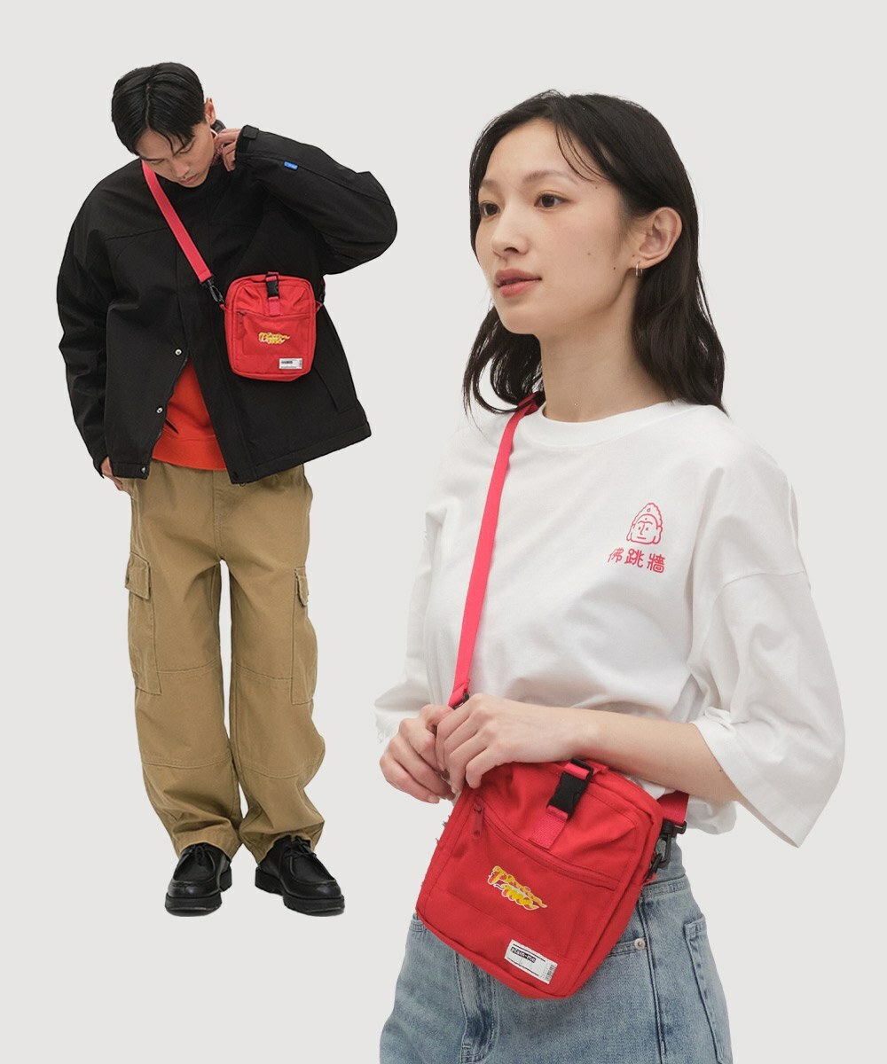 【直播】plain-me TW031302 蛇年視覺旅行小包